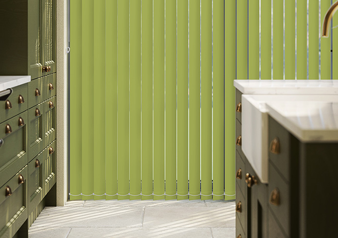 Palermo (Blackout), Zest - Vertical Blind - Image 5